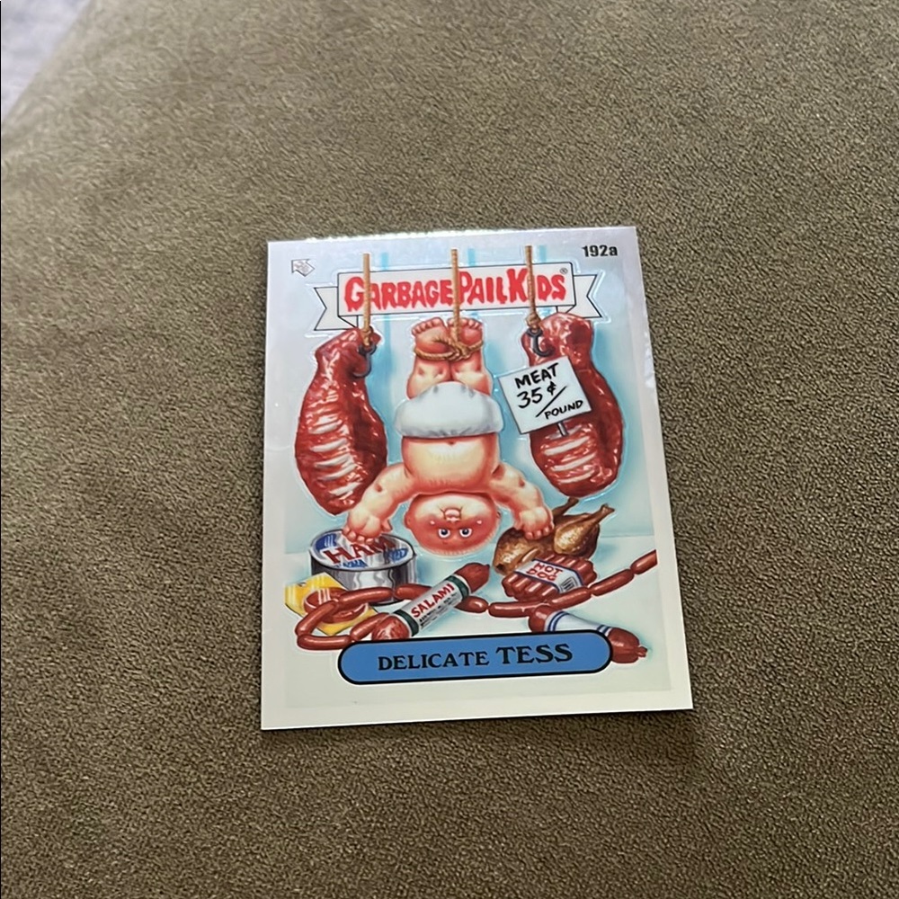 Delicate Tess Trading Card 2022